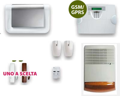 Kit allarme casa Allarme casa fai da te